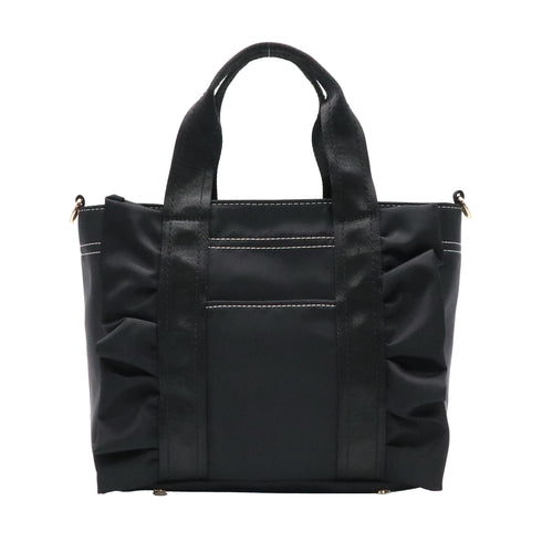 2WAY フリルトートバッグ 12-1116